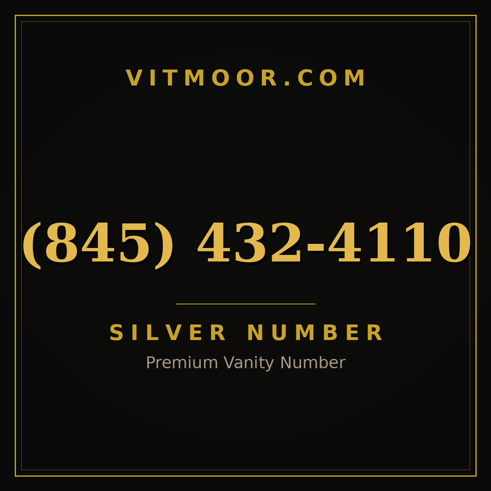 845 432-4110