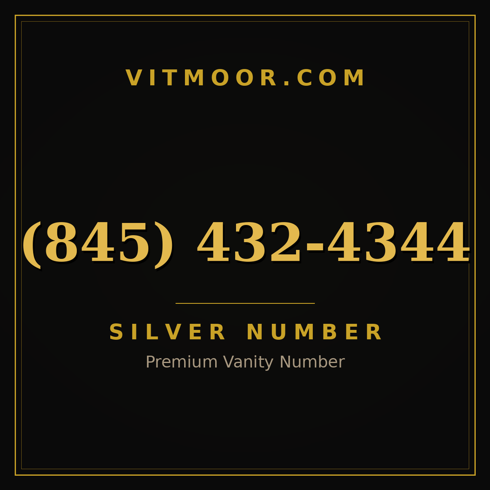 845 432-4344