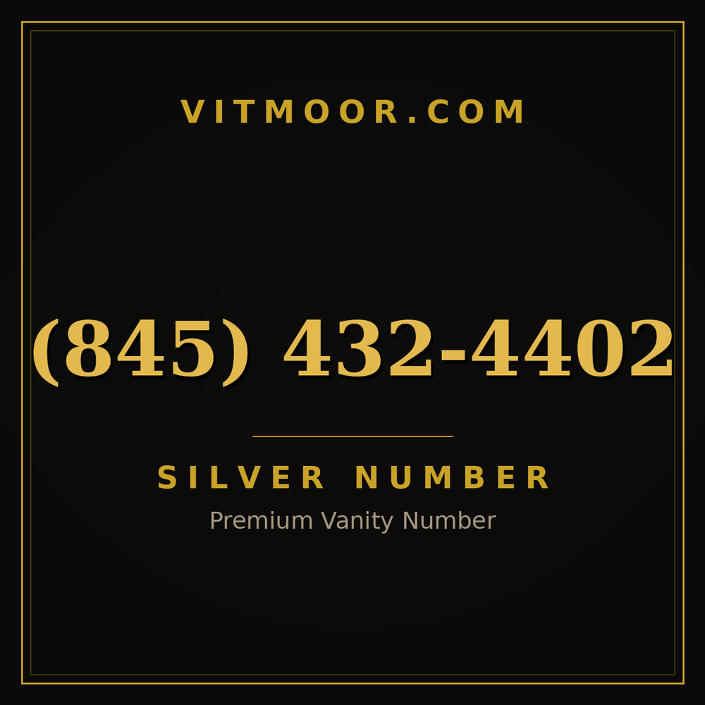 845 432-4402