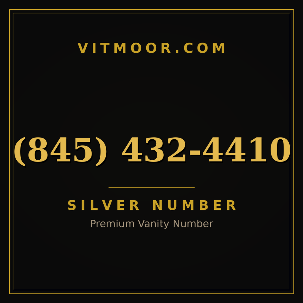 845 432-4410