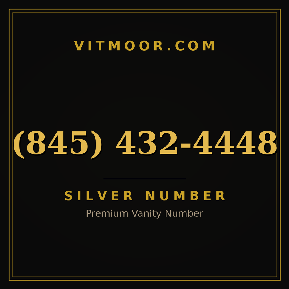 845 432-4448