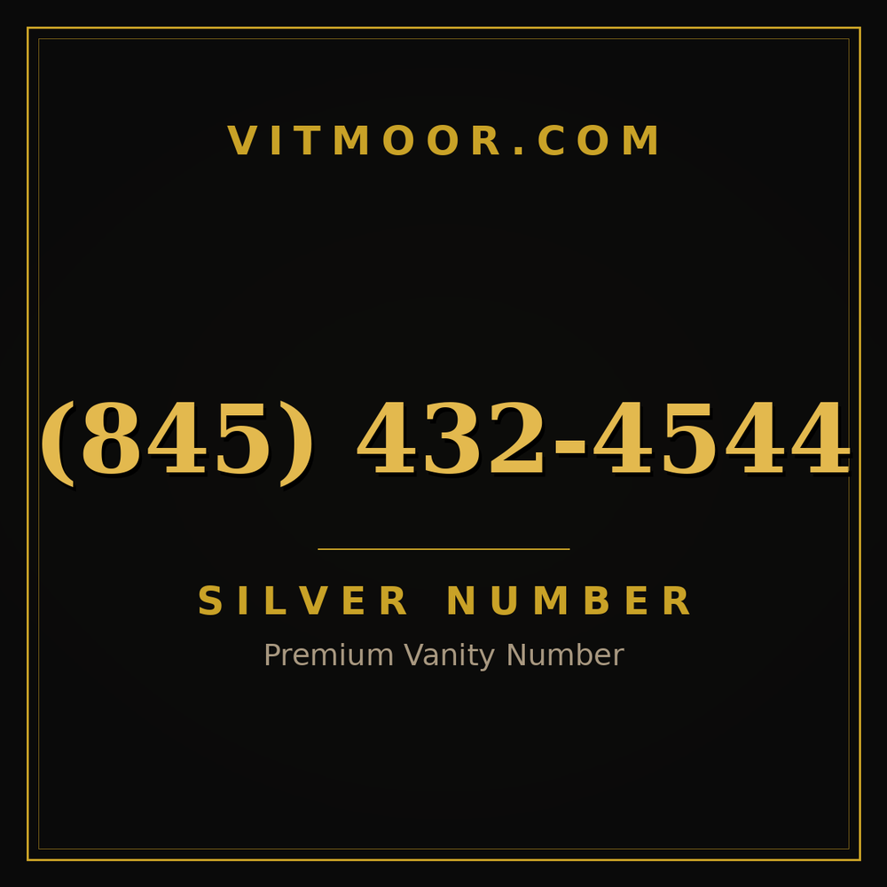 845 432-4544