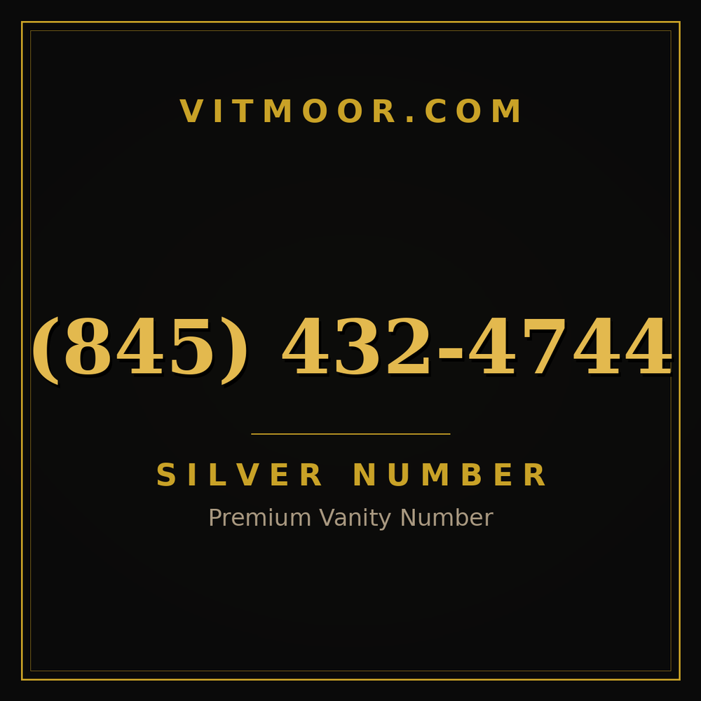 845 432-4744