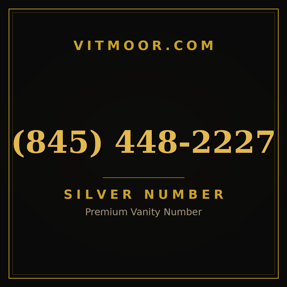 845 448-2227