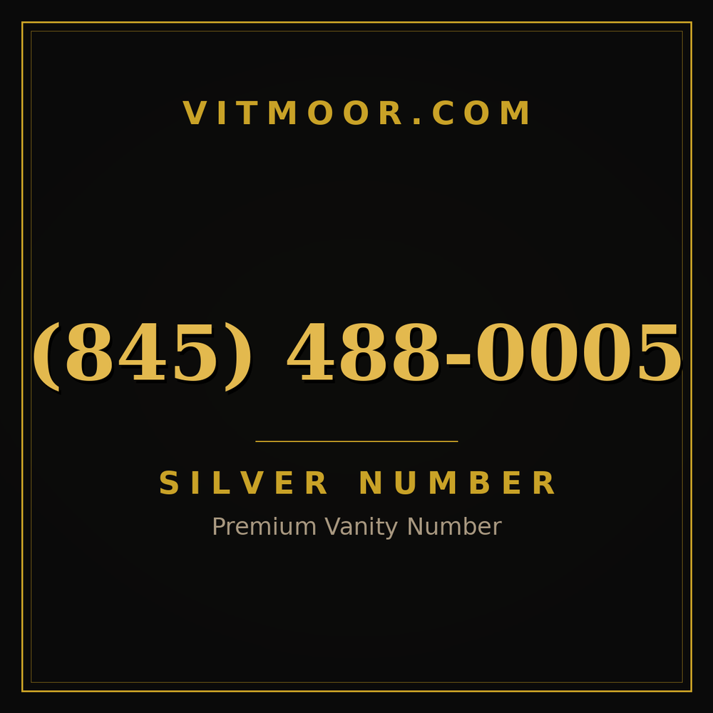 845 488-0005