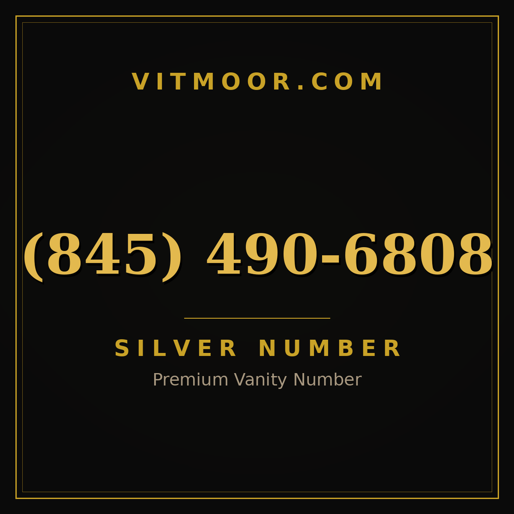 845 490-6808