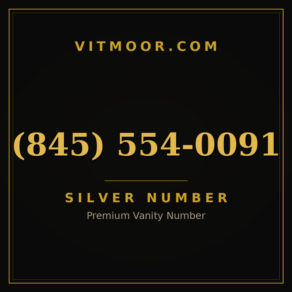 845 554-0091