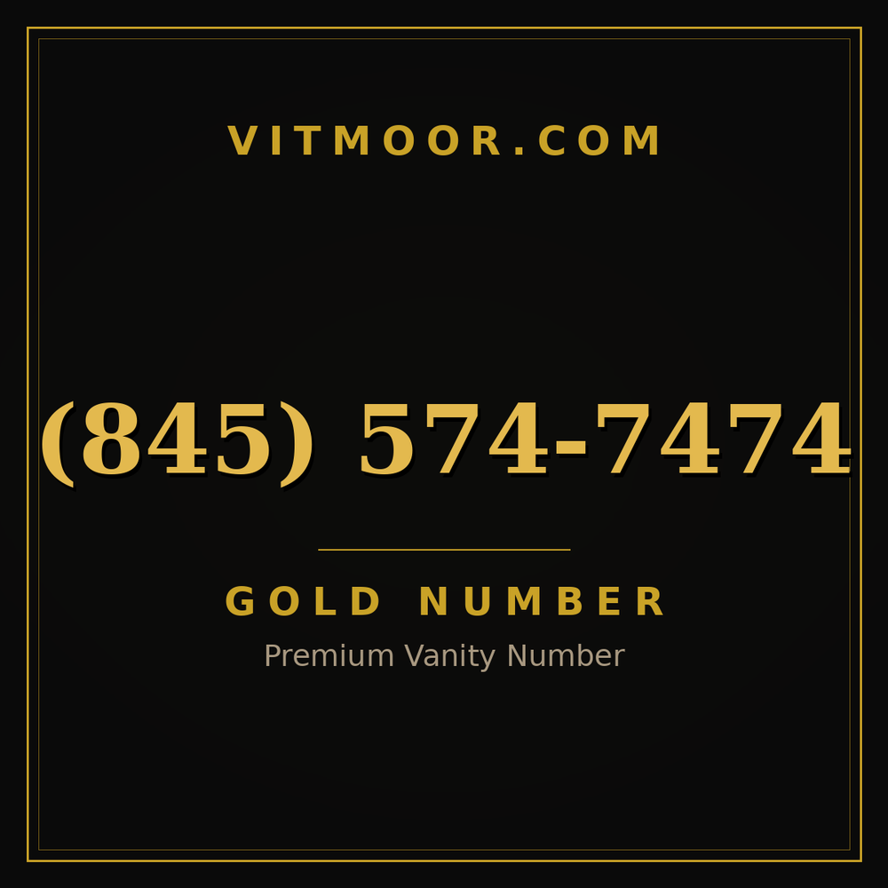 845 574-7474