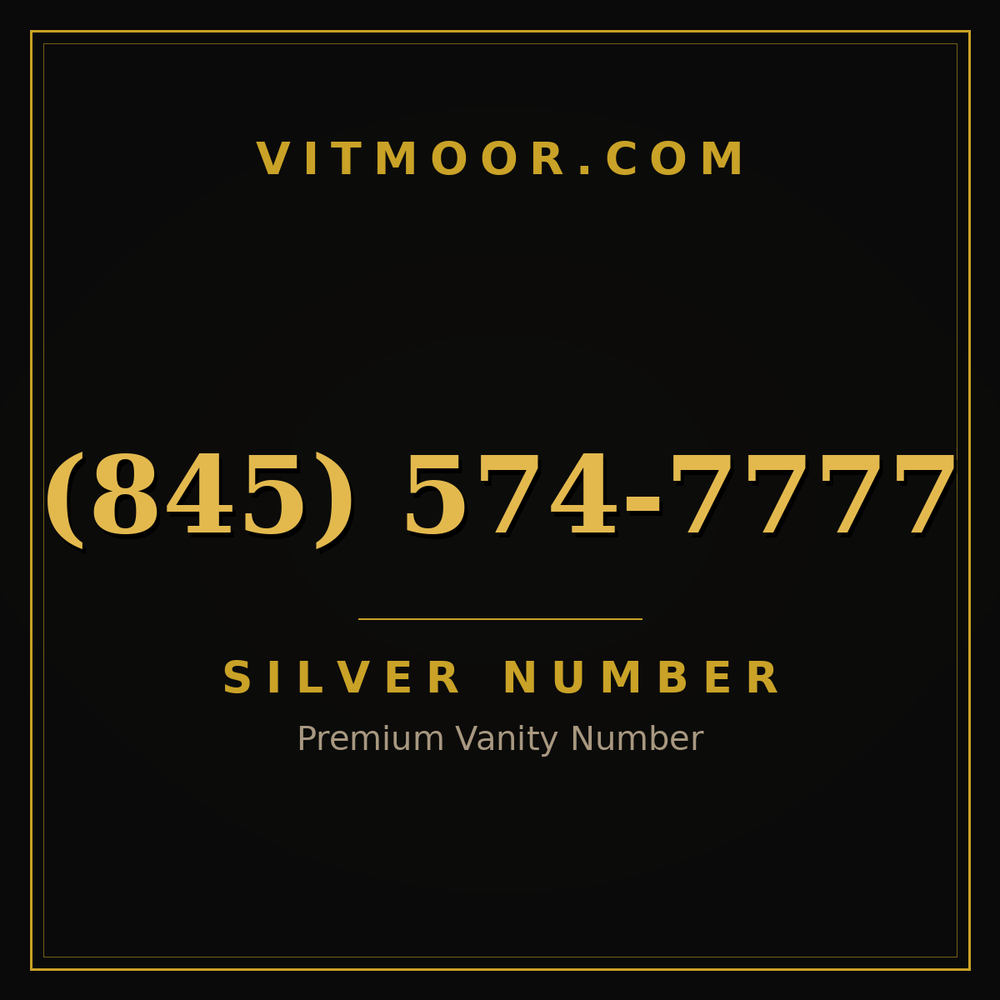 845 574-7777