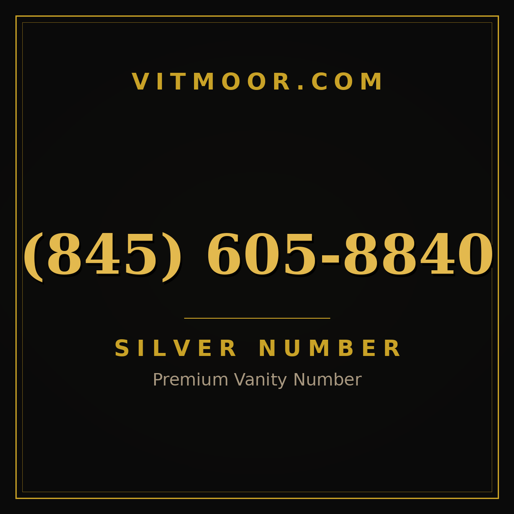 845 605-8840