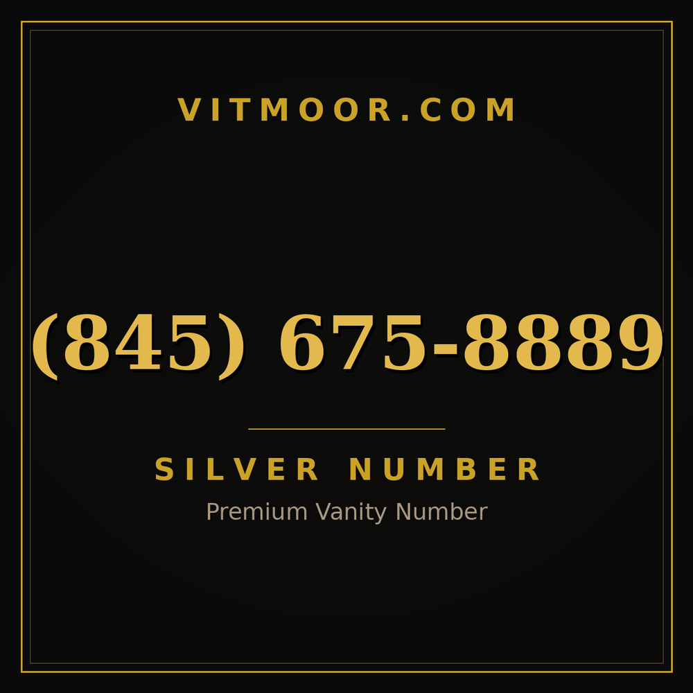 845 675-8889