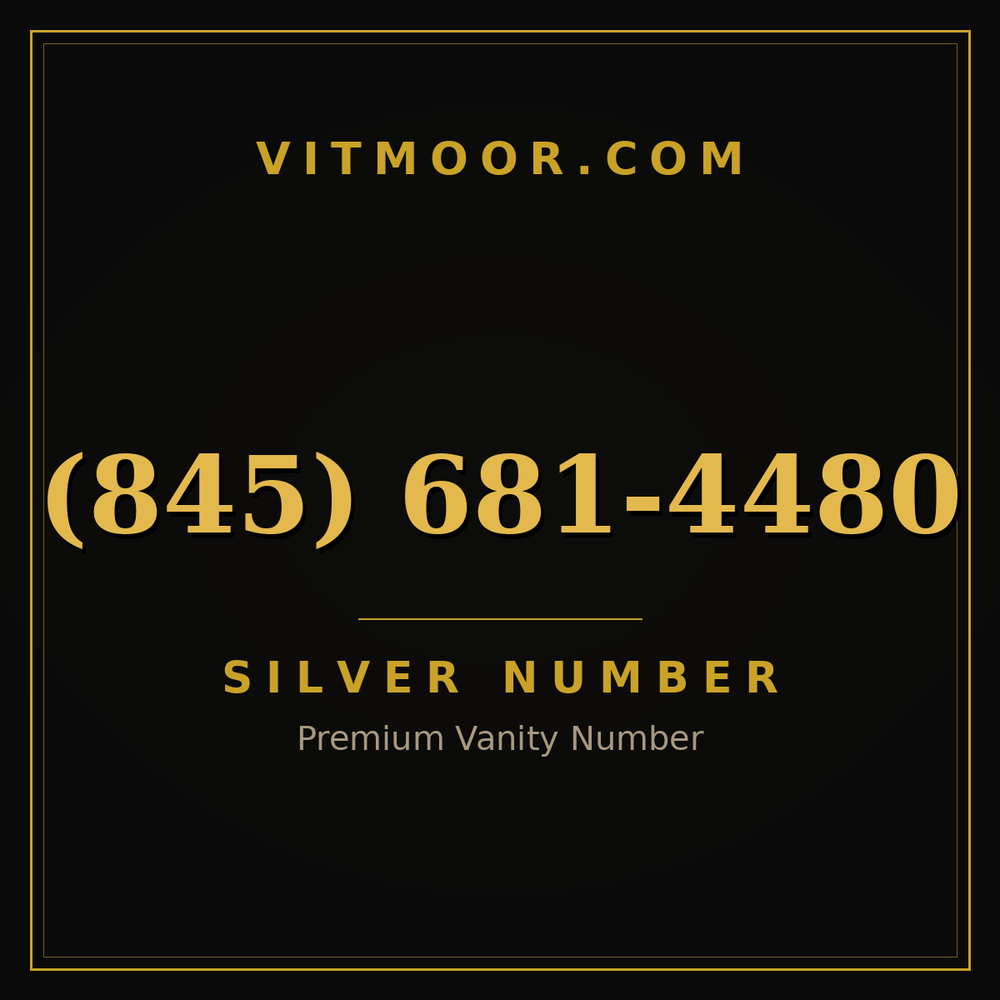 845 681-4480