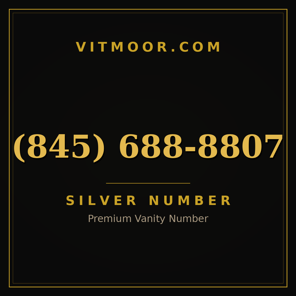 845 688-8807