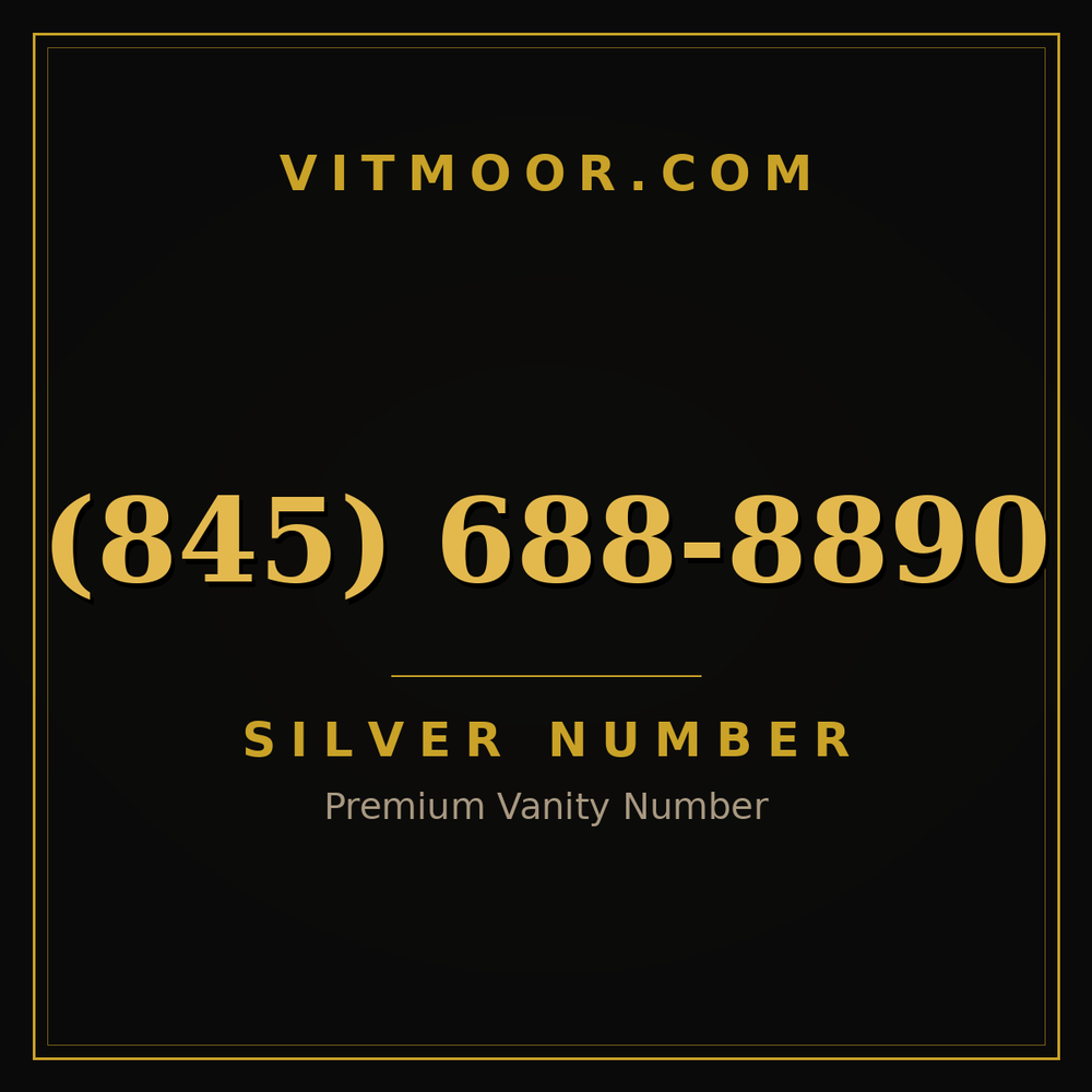 845 688-8890