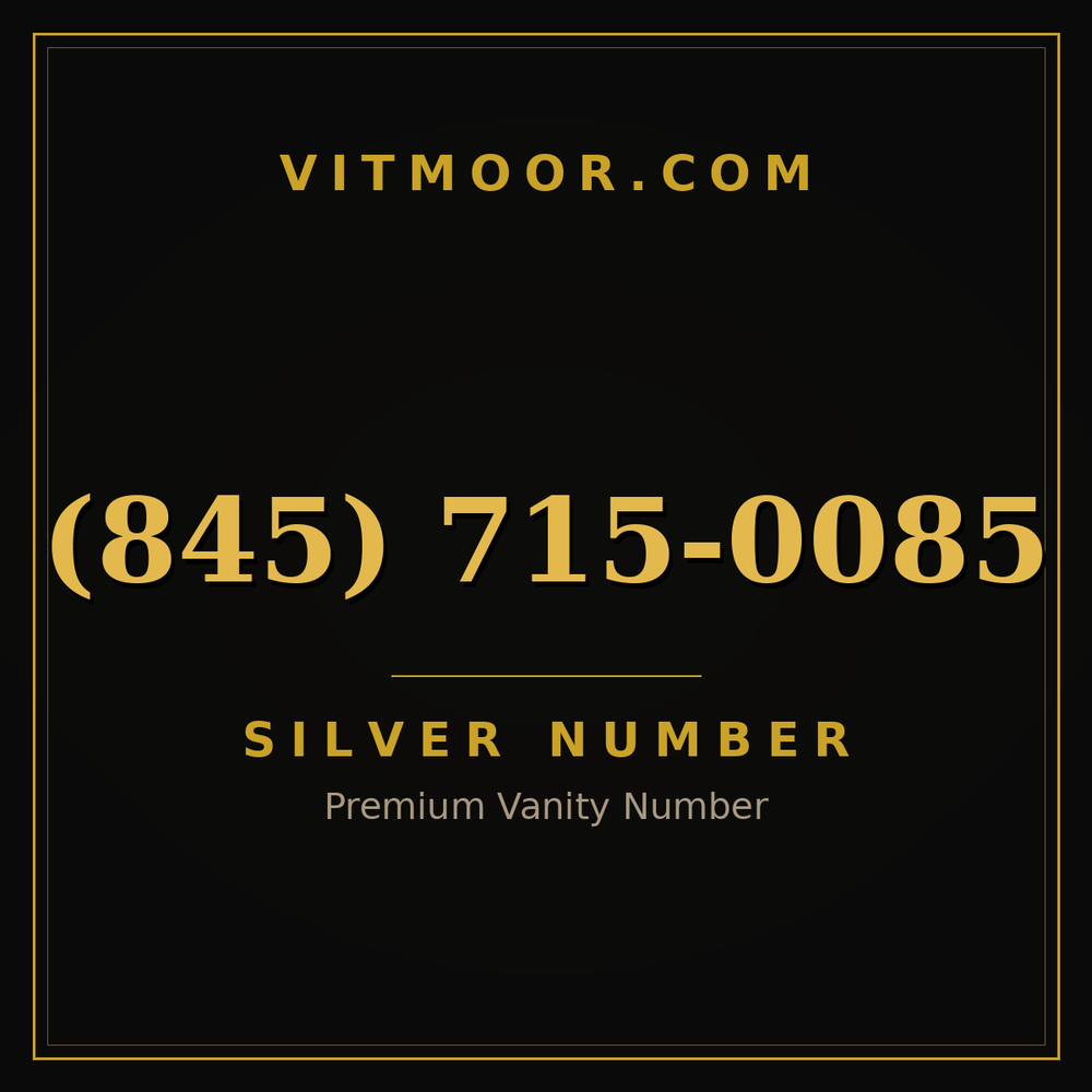 845 715-0085
