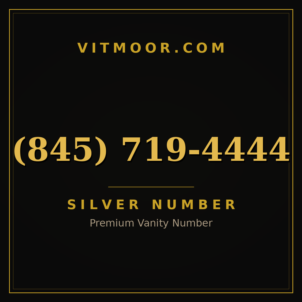845 719-4444