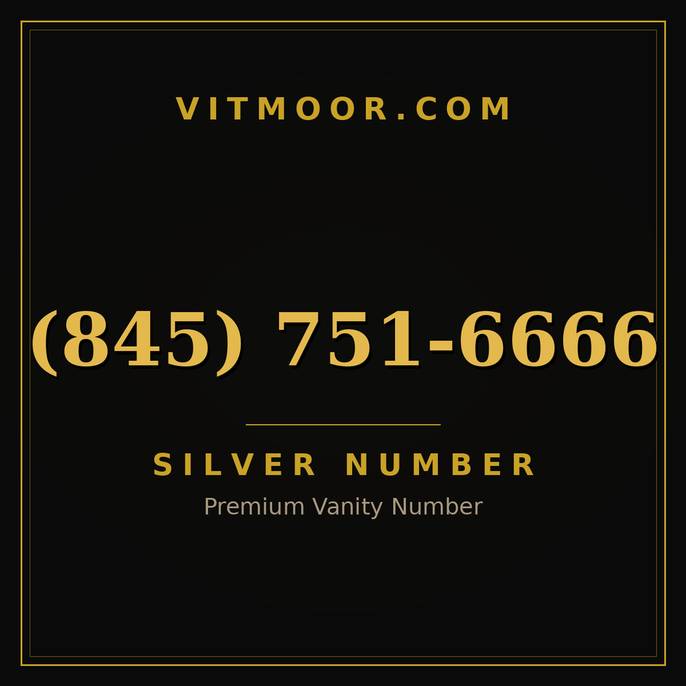 845 751-6666