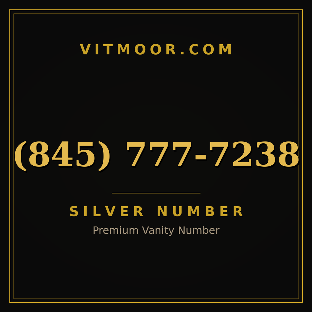 845 777-7238
