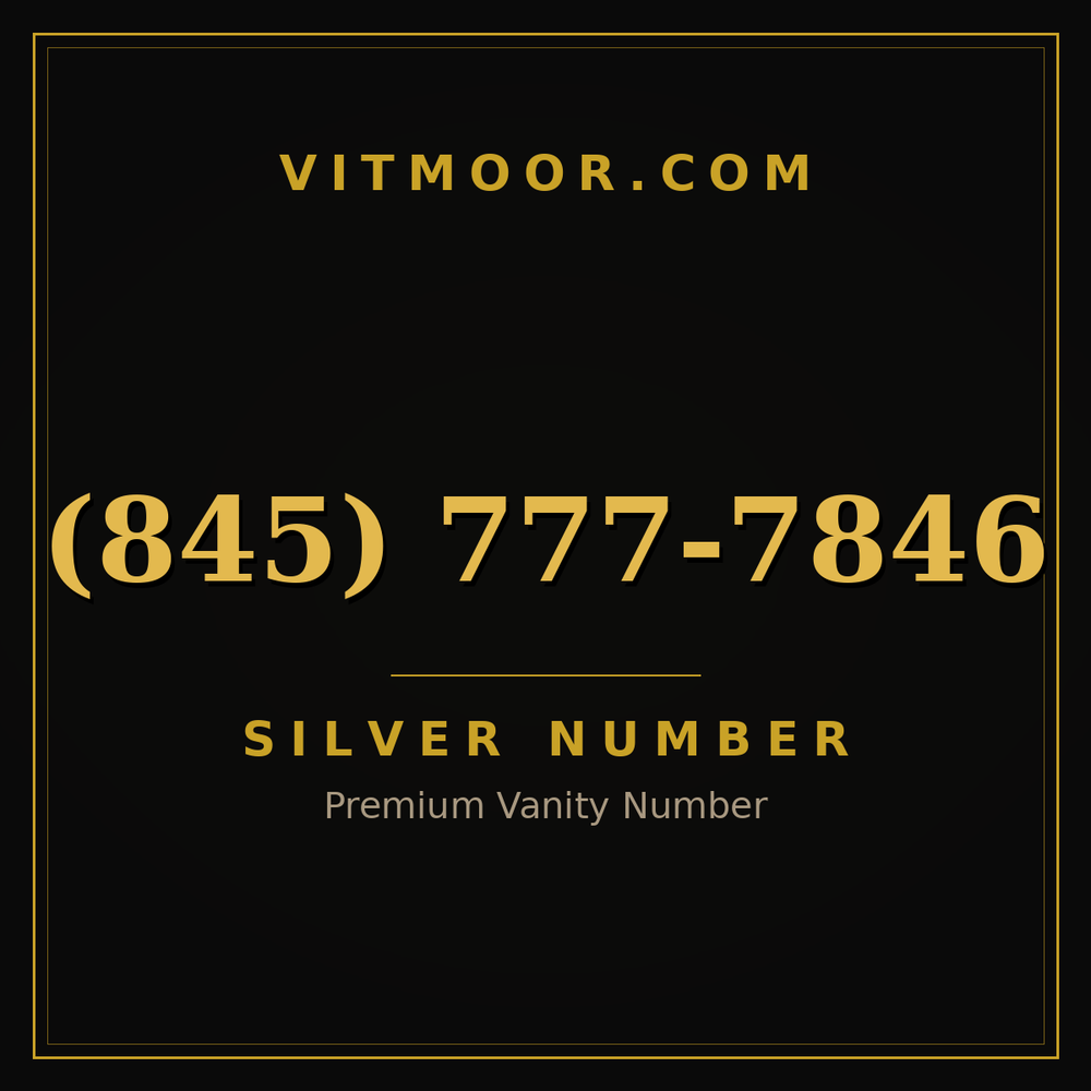 845 777-7846