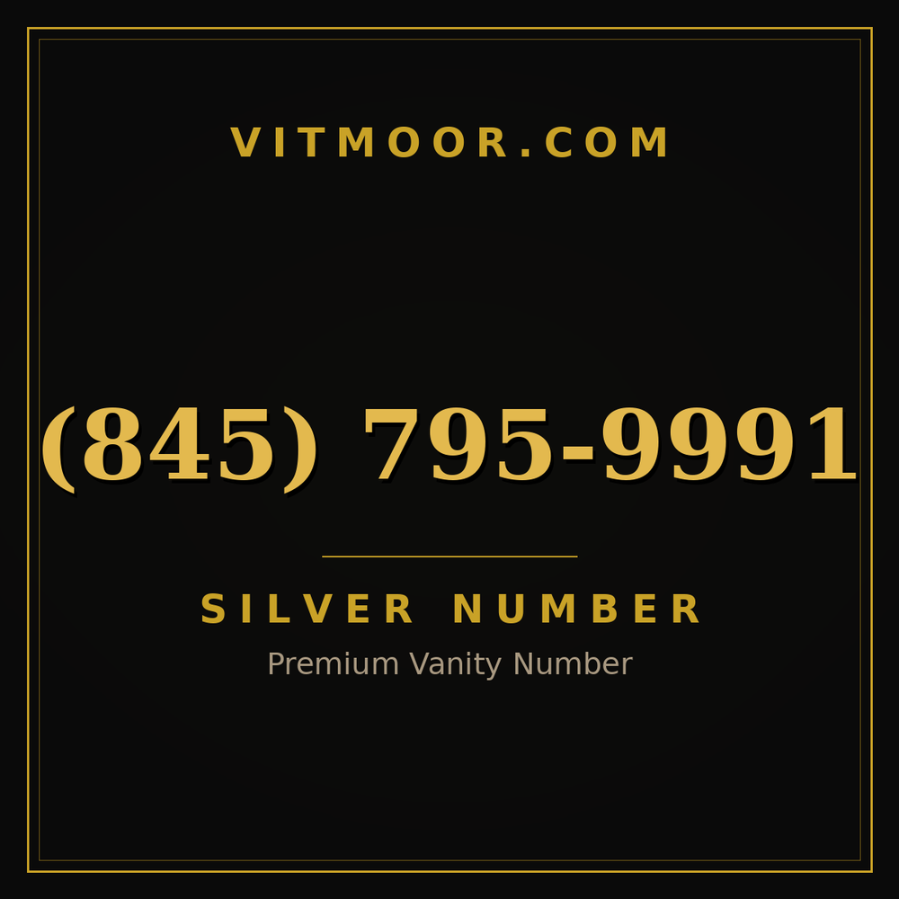 845 795-9991