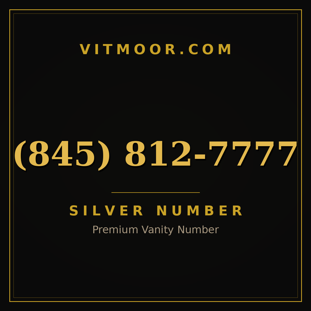 845 812-7777
