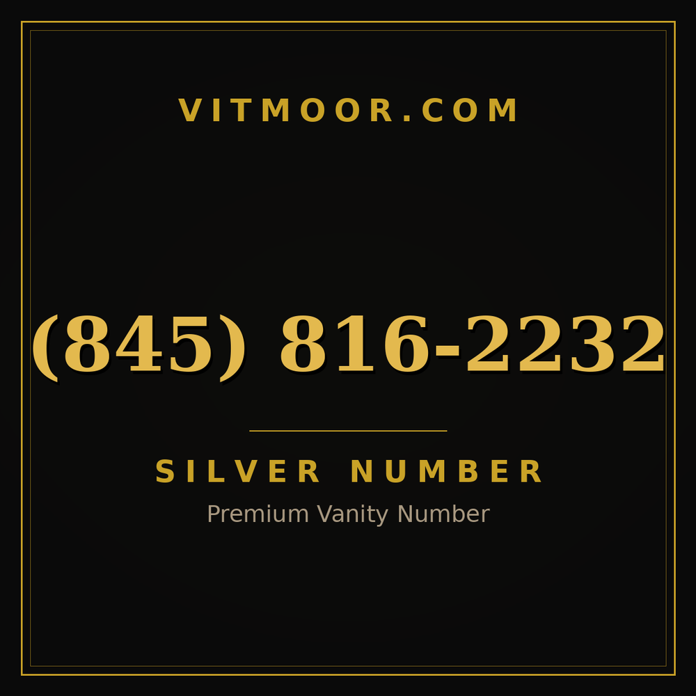 845 816-2232