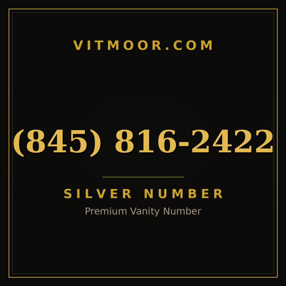 845 816-2422