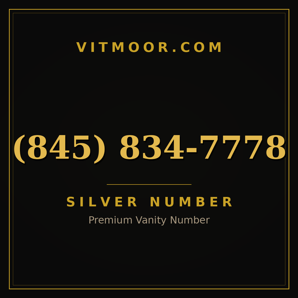 845 834-7778
