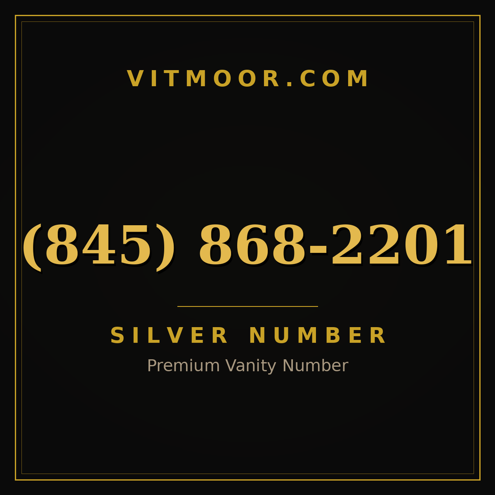 845 868-2201