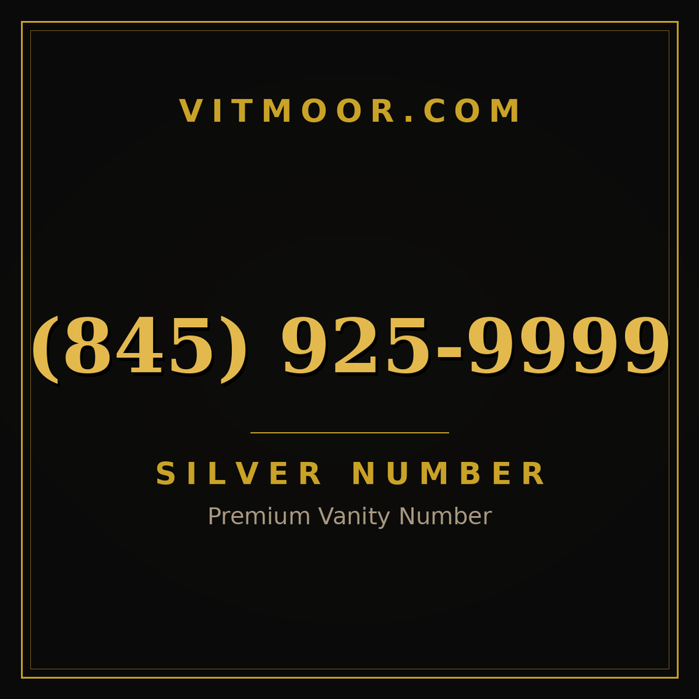 845 925-9999
