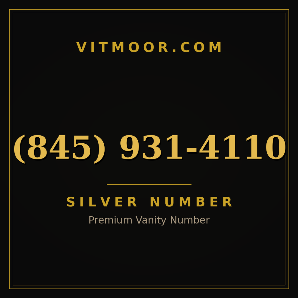 845 931-4110