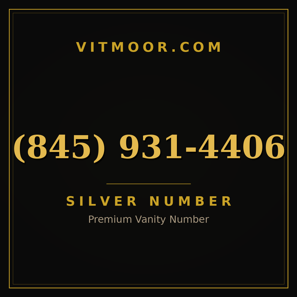845 931-4406