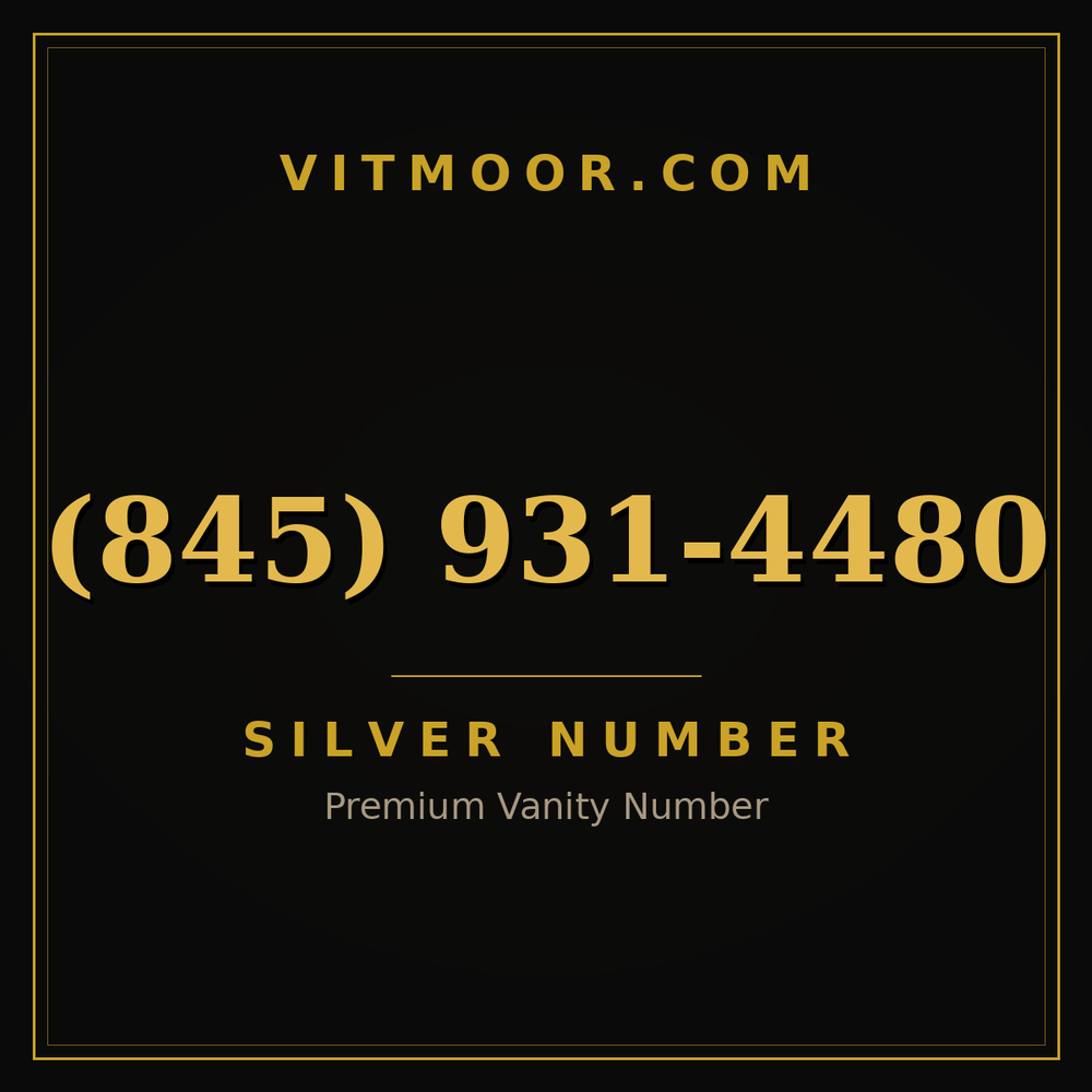 845 931-4480