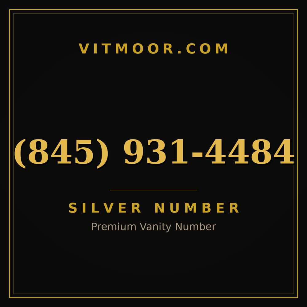 845 931-4484