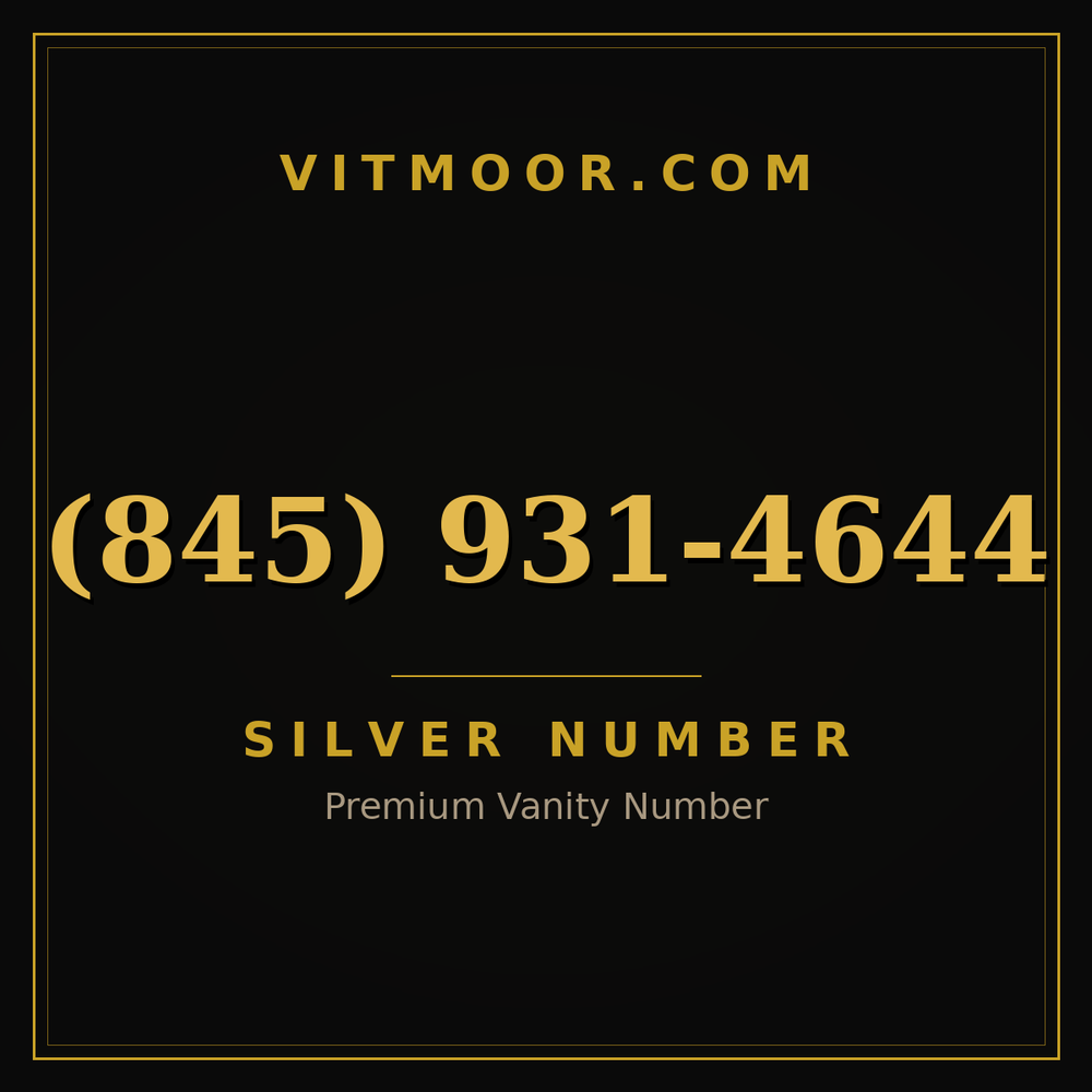 845 931-4644