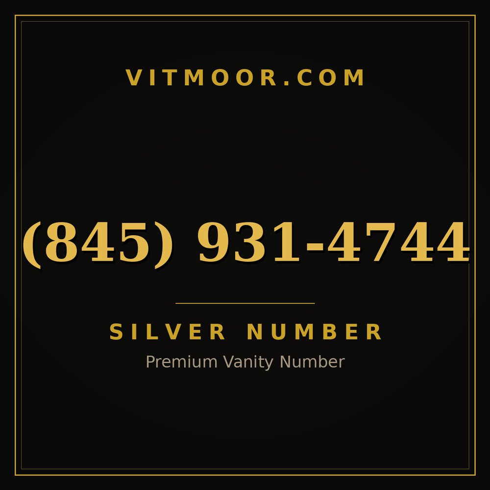 845 931-4744