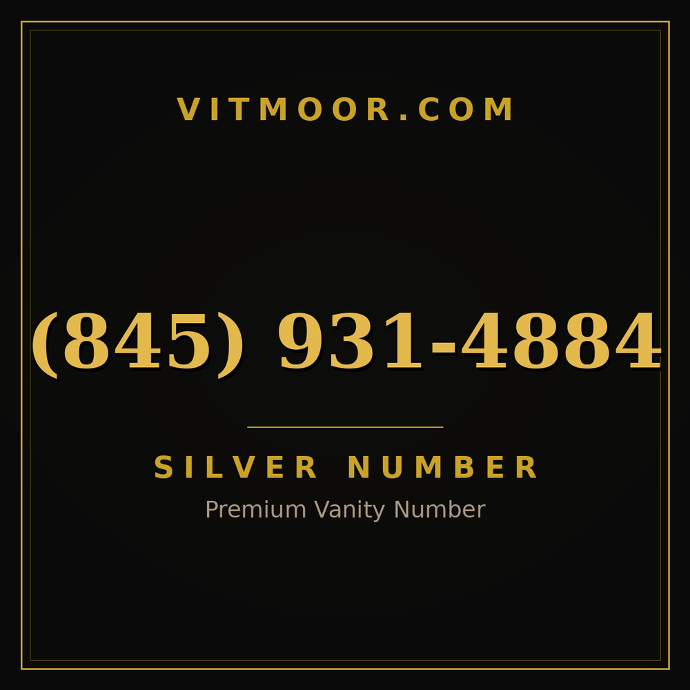 845 931-4884