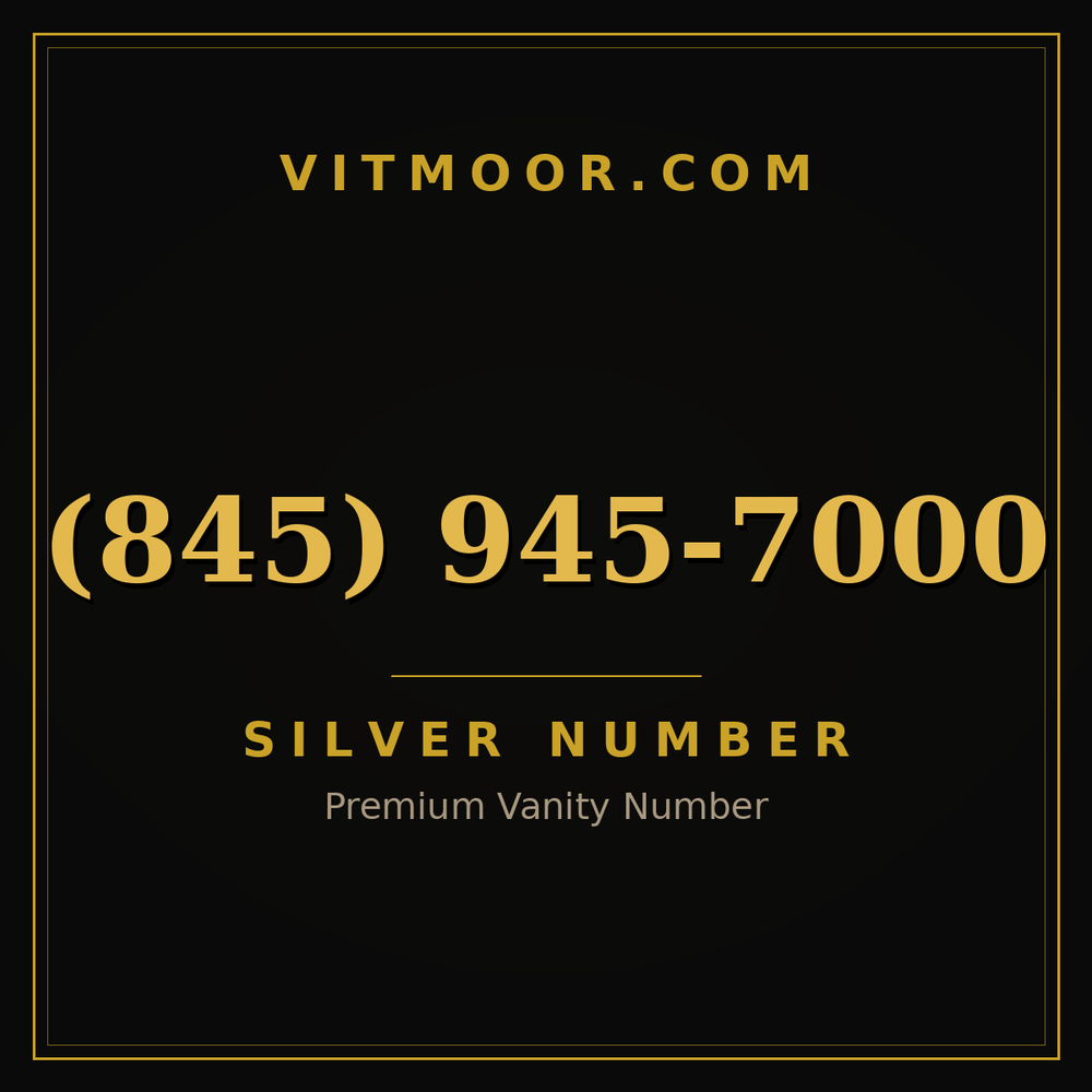 845 945-7000