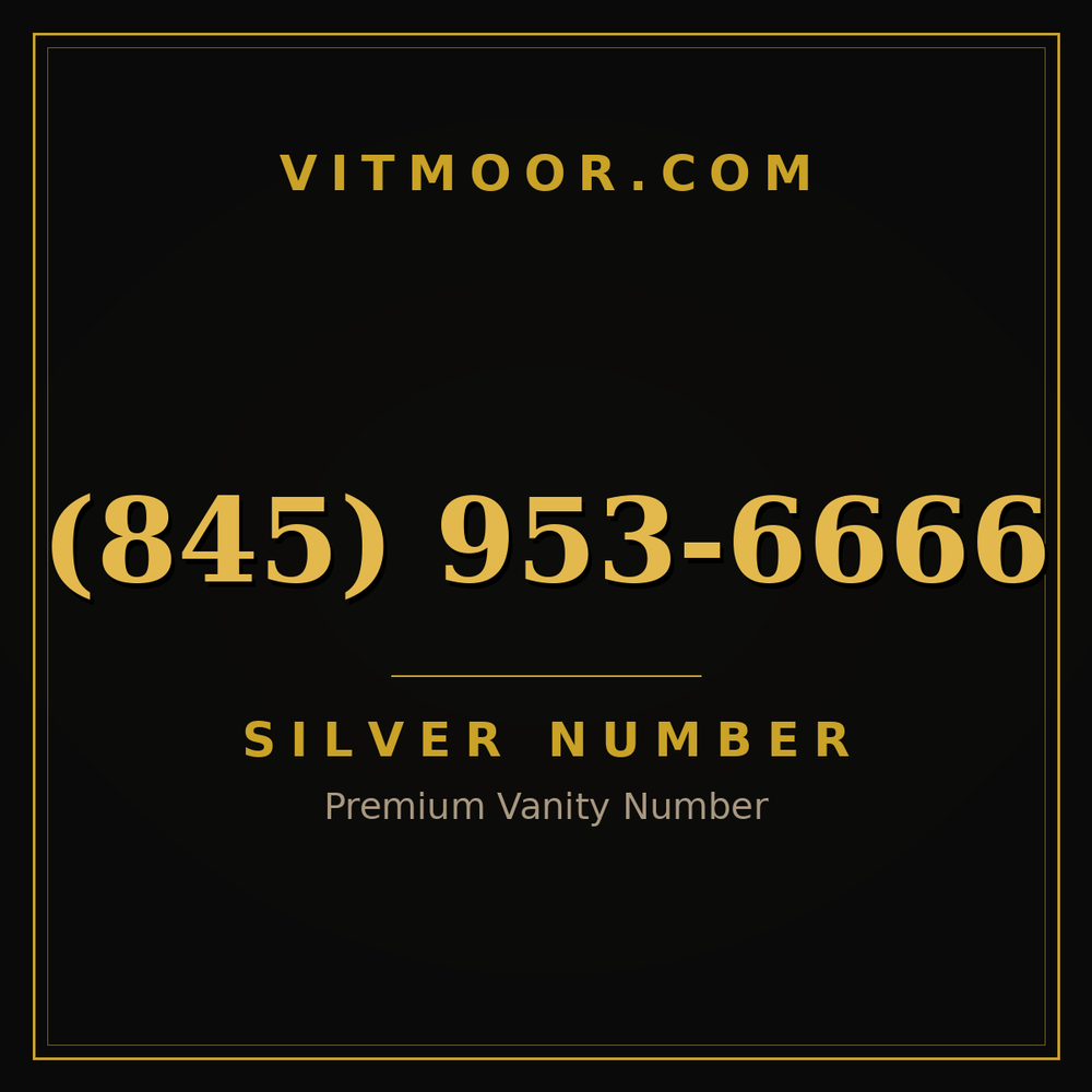845 953-6666