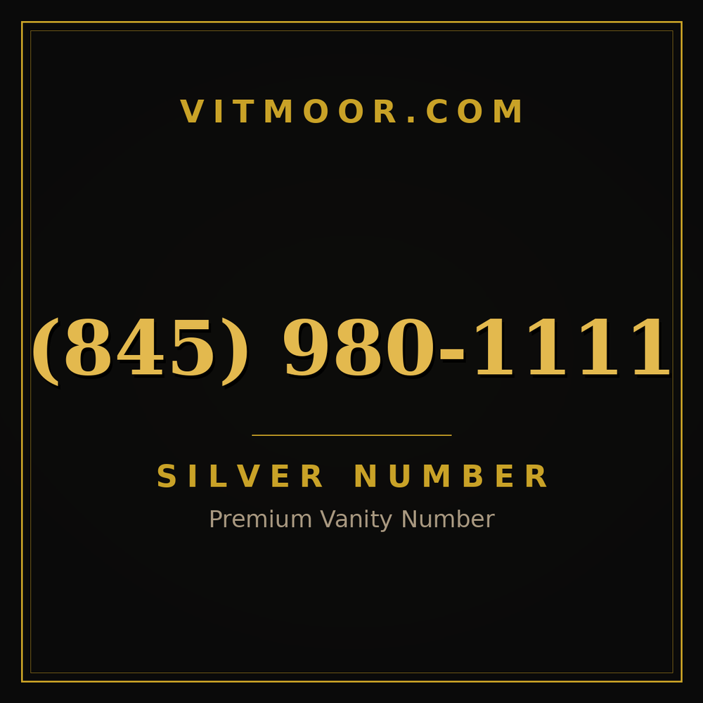 845 980-1111