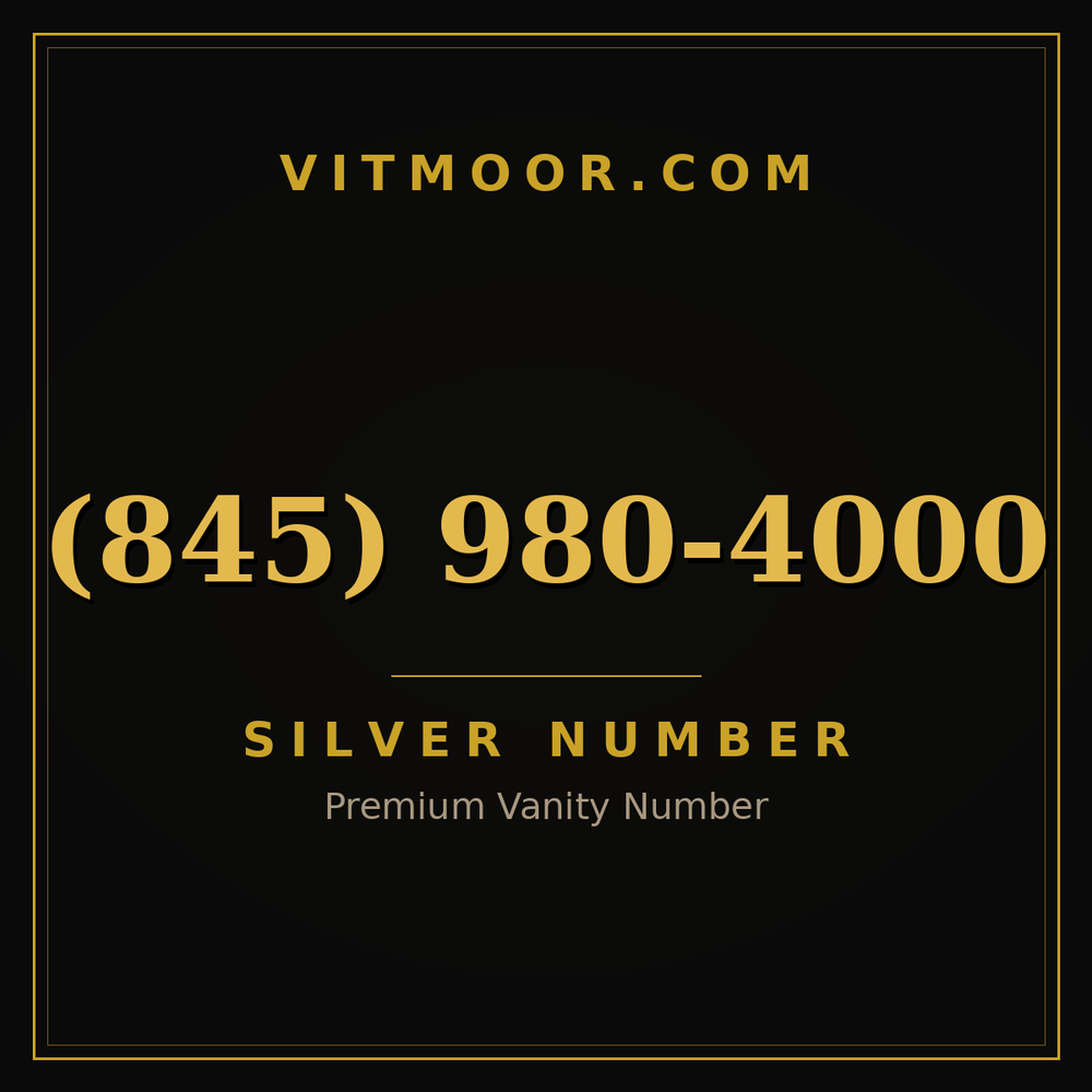 845 980-4000