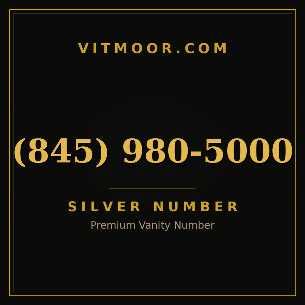 845 980-5000