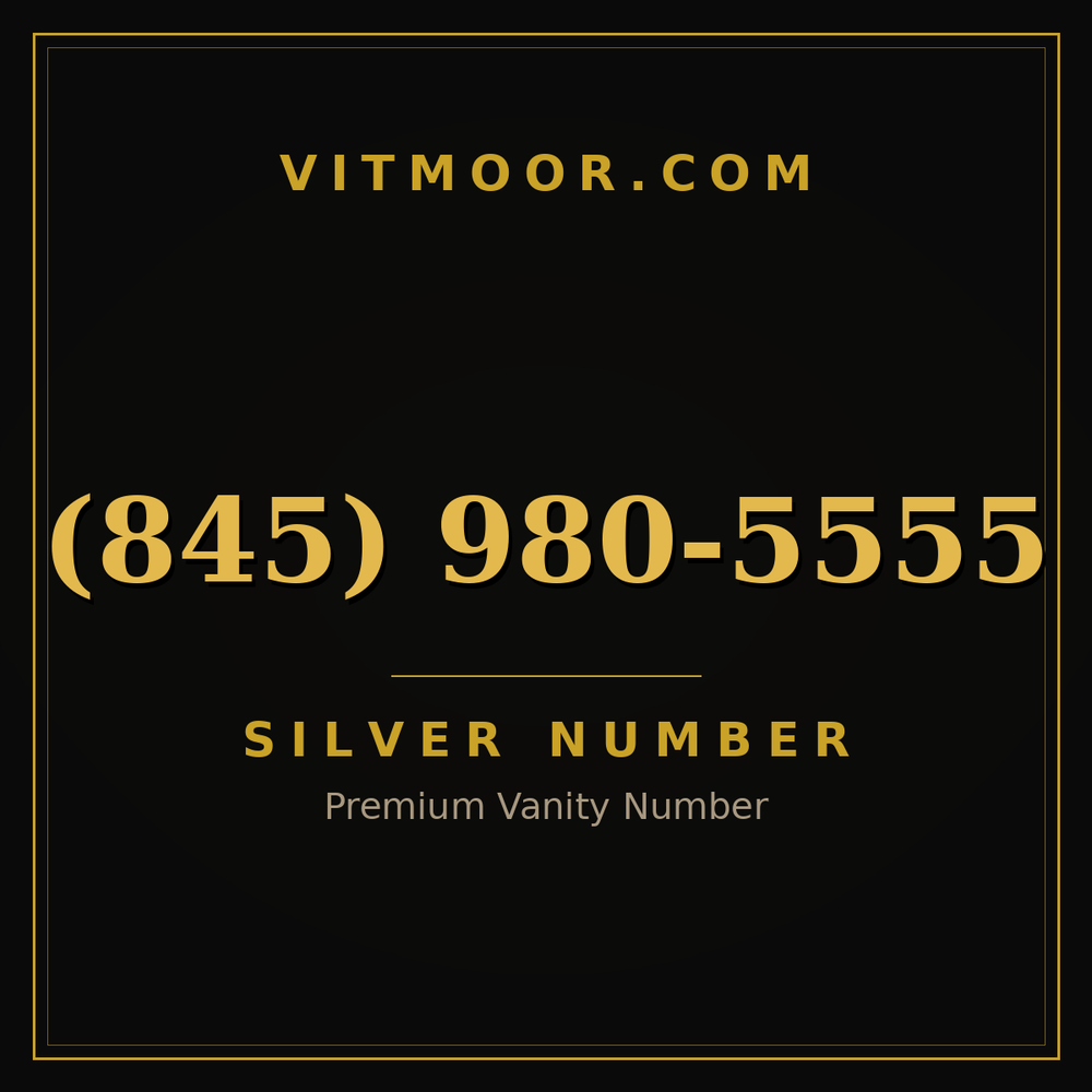 845 980-5555