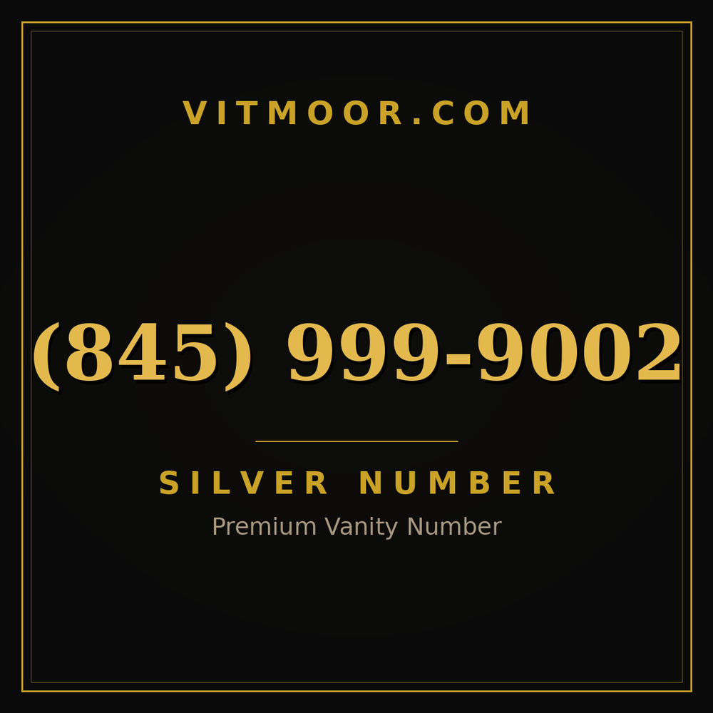 845 999-9002
