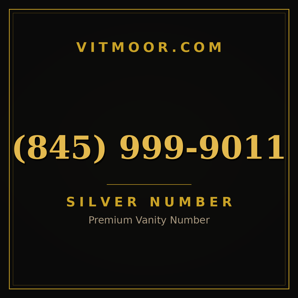 845 999-9011