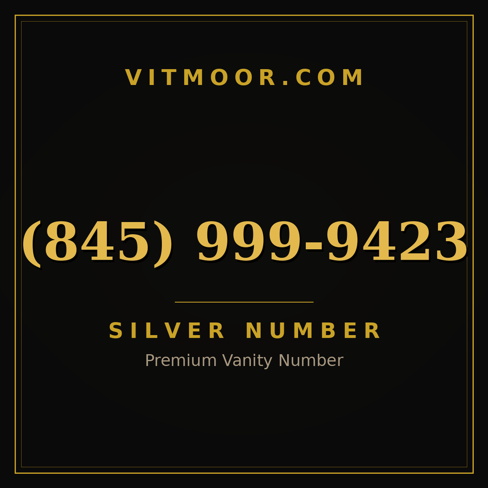 845 999-9423