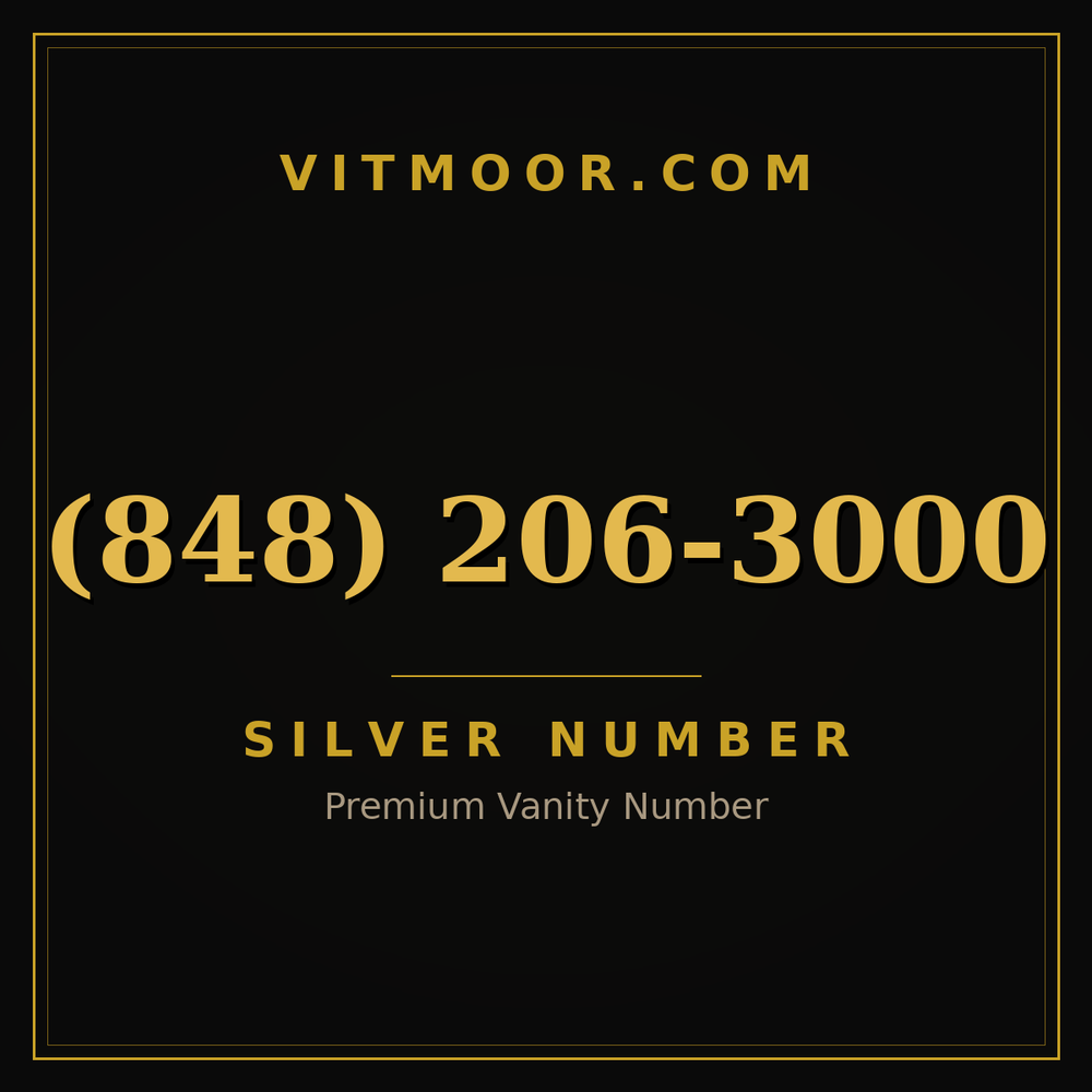 848 206-3000