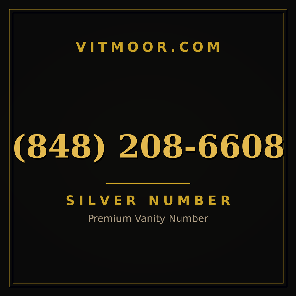 848 208-6608