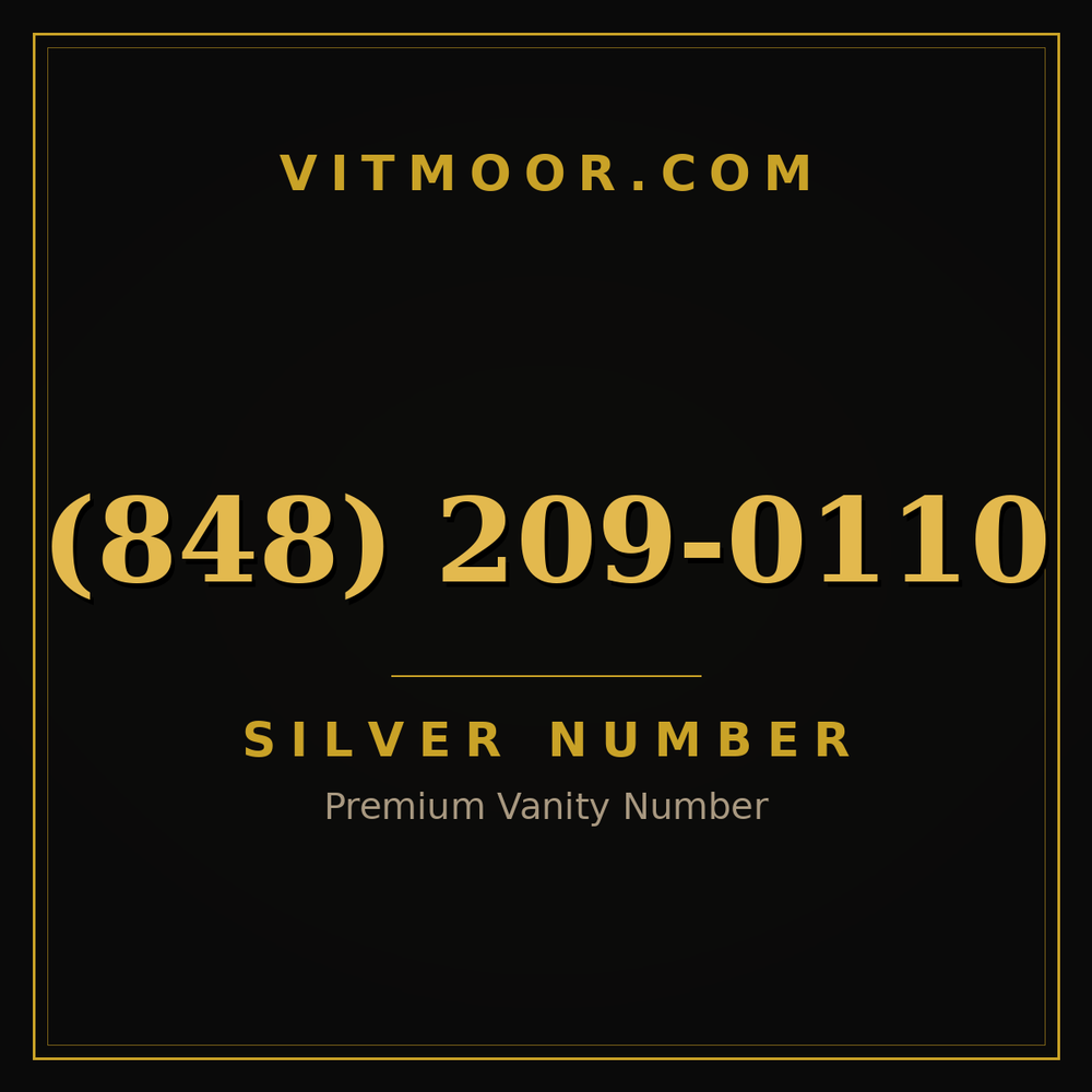 848 209-0110