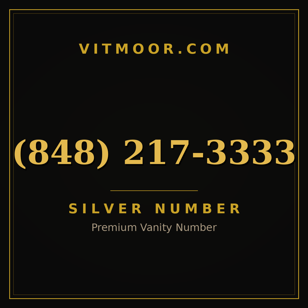 848 217-3333